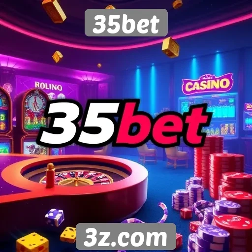 35bet oferece ampla variedade de jogos de cassino