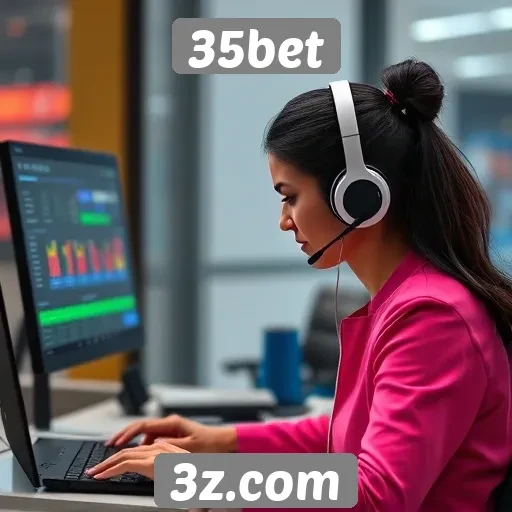35bet: suporte ao cliente em destaque