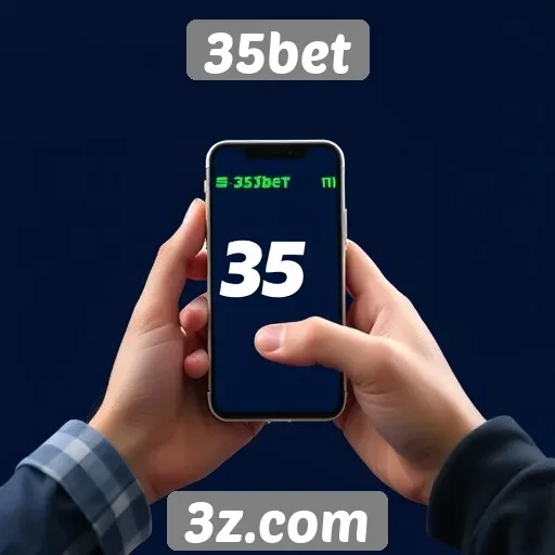 Compatibilidade do 35bet com dispositivos móveis