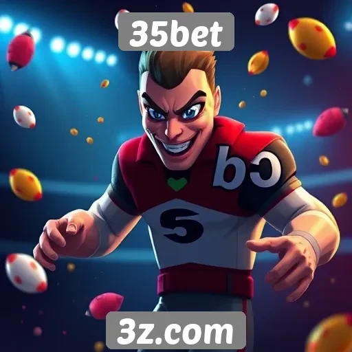 Exploração das promoções e bônus do 35bet
