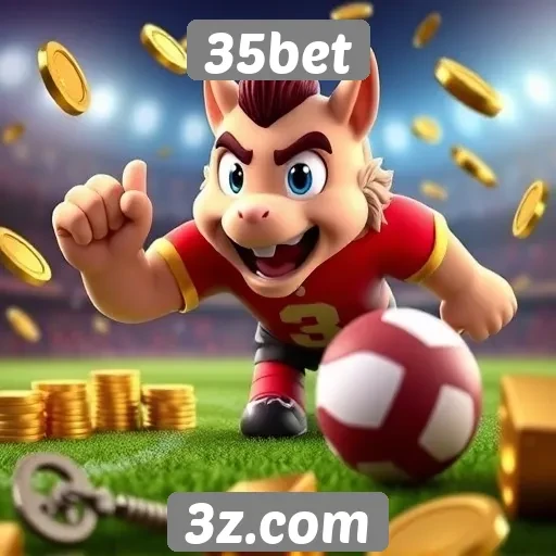 Promoções e bônus oferecidos pelo 35bet