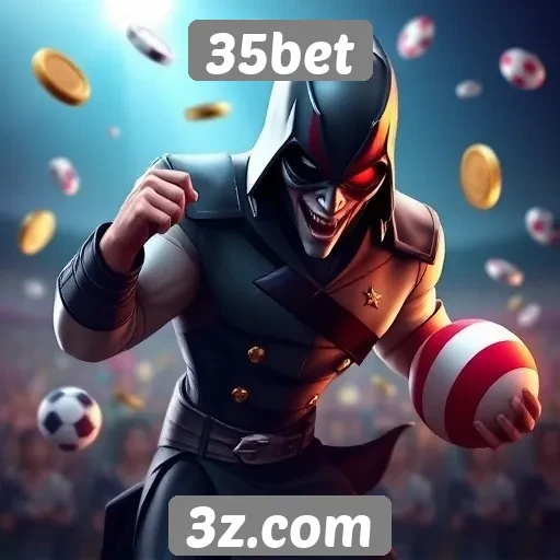 Análise das ofertas de jogos disponíveis no 35bet