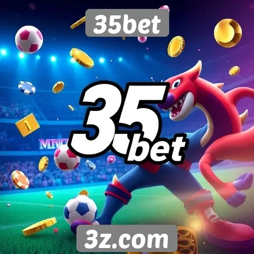 Diversidade de jogos disponíveis na plataforma 35bet