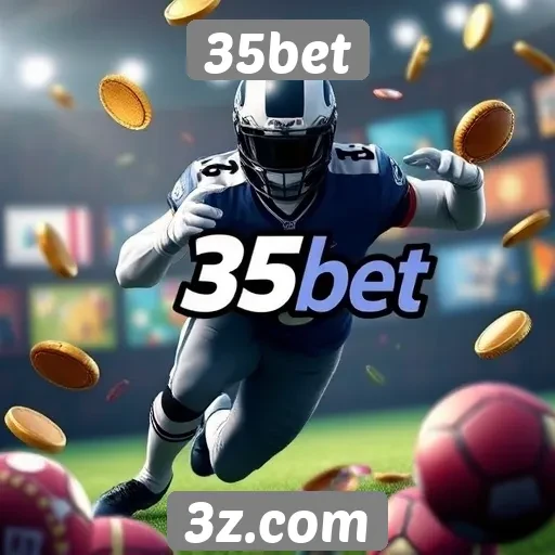 Opções de jogos disponíveis na 35bet