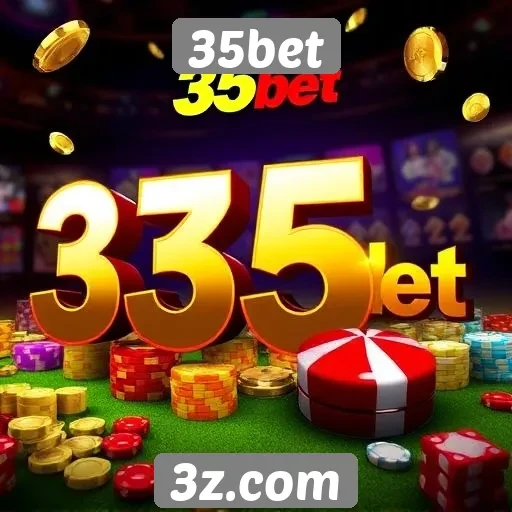 Tipos de cassino online oferecidos pela 35bet