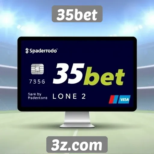 Métodos de pagamento disponíveis na 35bet